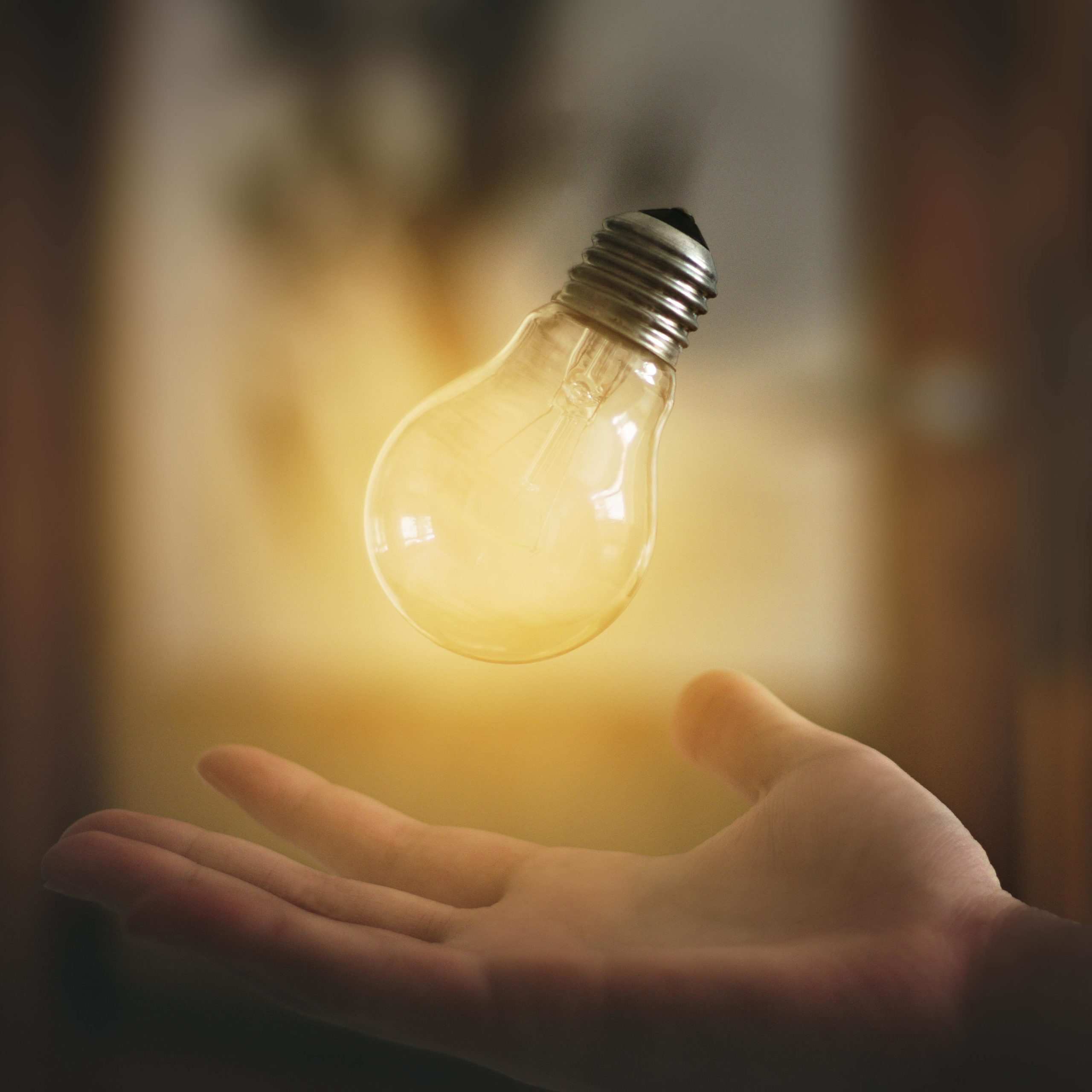 pexels-vojtech-okenka-127162-390426 Ampoule qui symbolise la vision de son entreprise pour un entrepreneur.